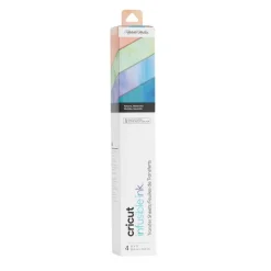 6 Packs: 4 ct. (24 total) Cricut® Infusible Ink™ Transfer Sheet Patterns, Watercolor