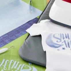 6 Packs: 4 ct. (24 total) Cricut® Infusible Ink™ Transfer Sheet Patterns, Distressed Cool Water