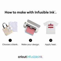 6 Packs: 4 ct. (24 total) Cricut® Infusible Ink™ Transfer Sheet Patterns, Rainbow Watercolor Splash