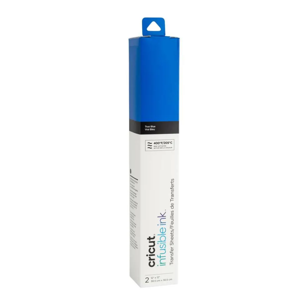 6 Packs: 2 ct. (12 total) Cricut® Infusible Ink™ Transfer Sheets, True Blue