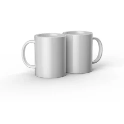 8 Packs: 2 ct. (16 total) Cricut® 15oz. White Ceramic Mug Blanks, 2ct.