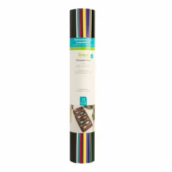 9 Packs: 12 ct. (108 total) Cricut® Premium Vinyl™, Variety Sampler