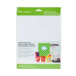 9 Packs: 12 ct. (108 total) Cricut® Printable Sticker Paper