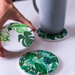 6 Packs: 4 ct. (24 total) Cricut® Round Coaster Blanks