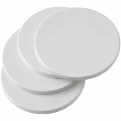 6 Packs: 4 ct. (24 total) Cricut® Round Coaster Blanks
