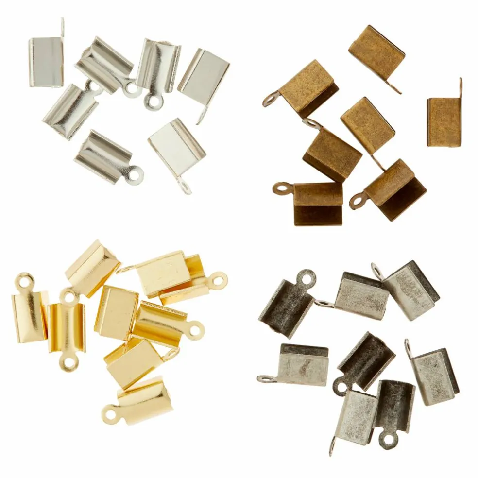 12 Packs: 56 ct. (672 total) Crimp Closure Mix by Bead Landing™