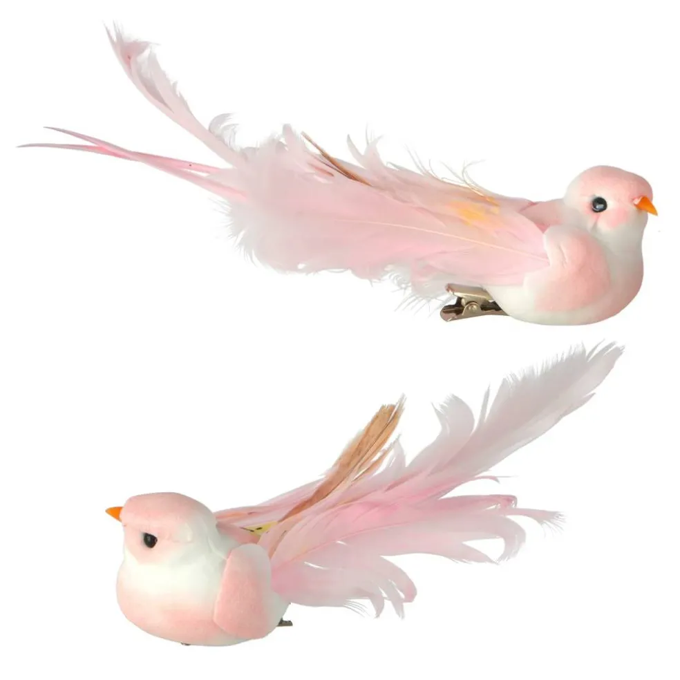 12 Packs: 2 ct. (24 total) Decorative Feather Birds by Ashland®