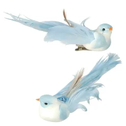 12 Packs: 2 ct. (24 total) Decorative Feather Birds by Ashland®