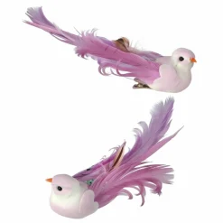 12 Packs: 2 ct. (24 total) Decorative Feather Birds by Ashland®