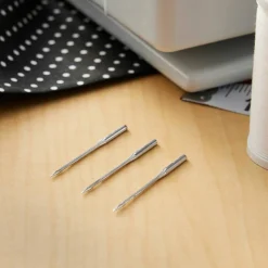 18 Packs: 3 ct. (54 total) Denim/Jeans Machine Needles by Loops & Threads™