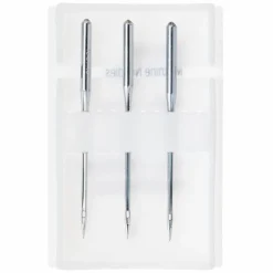 18 Packs: 3 ct. (54 total) Denim/Jeans Machine Needles by Loops & Threads™