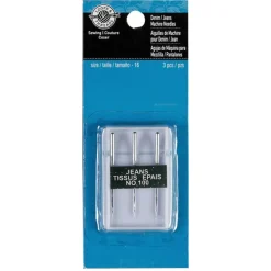 18 Packs: 3 ct. (54 total) Denim/Jeans Machine Needles by Loops & Threads™