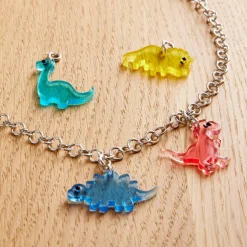 12 Packs: 4 ct. (48 total) Dinosaur Charms by Creatology™