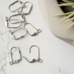 12 Packs: 8 ct. (96 total) Earring Lever Backs by Bead Landing™