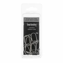 12 Packs: 8 ct. (96 total) Earring Lever Backs by Bead Landing™
