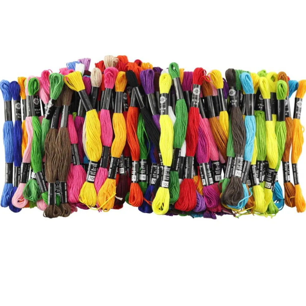 12 Packs: 105 ct. (1,260 total) Embroidery Floss Value Pack by Loops & Threads™
