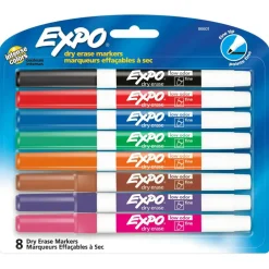12 Packs: 8 ct. (96 total) Expo2® Fine-Tip Dry-Erase Markers