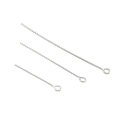 12 Packs: 120 ct. (1,440 total) Eye Pins Mix by Bead Landing™