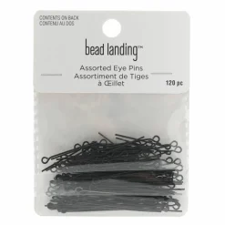 12 Packs: 120 ct. (1,440 total) Eye Pins Mix by Bead Landing™