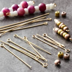 12 Packs: 120 ct. (1,440 total) Eye Pins Mix by Bead Landing™