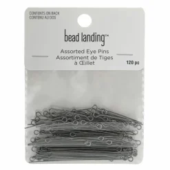 12 Packs: 120 ct. (1,440 total) Eye Pins Mix by Bead Landing™