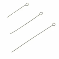 12 Packs: 120 ct. (1,440 total) Eye Pins Mix by Bead Landing™