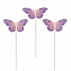 12 Packs: 3 ct. (36 total) Feather Butterflies by Ashland®