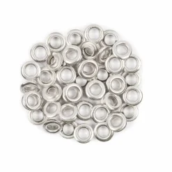 6 Packs: 50 ct. (300 total) Fiskars® Silver Eyelets
