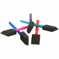 3 Packs: 72 ct. (216 total) 1" Foam Brush Set by Craft Smart®
