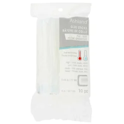 36 Packs: 10 ct. (360 total) 4" Full Size Dual Temperature Glue Sticks by Ashland®