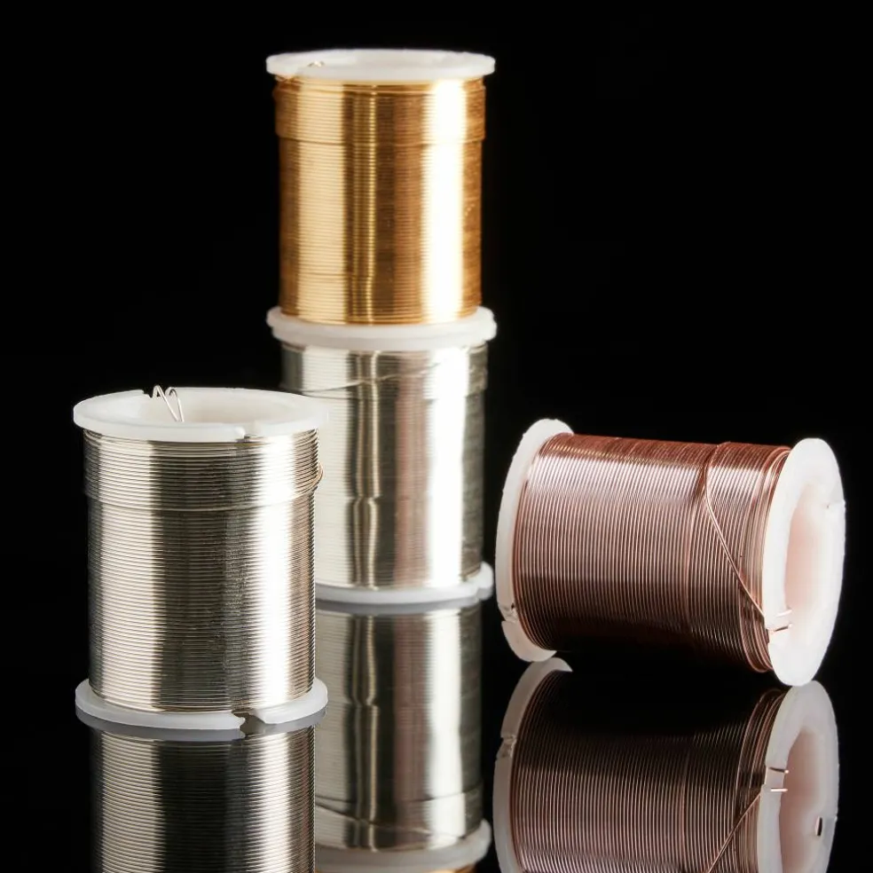6 Packs: 4 ct. (24 total) 24 Gauge Assorted Jewelry Wire Set by Bead Landing™
