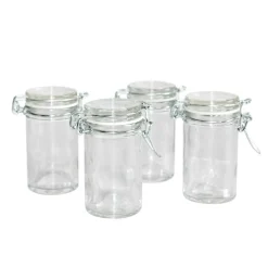 6 Packs: 18 ct. (108 total) Glass Snap-Top Favor Jars by Celebrate It™ Wedding