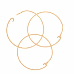 12 Packs: 3 ct. (36 total) Gold Bangles by Bead Landing™