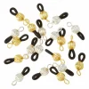 12 Packs: 20 ct. (240 total) Gold & Silver Eyeglass Holders by Bead Landing™