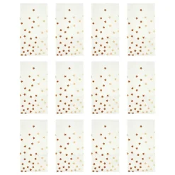 24 Packs: 12 ct. (288 total) Gold Stars Favor Bags by Celebrate Itâ„¢