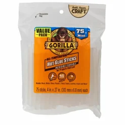 6 Packs: 75 ct. (450 total) Gorilla® Mini Hot Glue Sticks