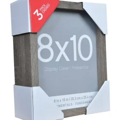 9 Packs: 3 ct. (27 total) Gray Fundamentals 8