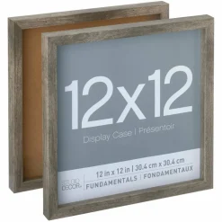 9 Packs: 2 ct. (18 total) Gray Fundamentals 12