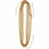 12 Packs: 3 ct. (36 total) 30" Hamilton Gold Curb Chain Necklaces by Bead Landing™
