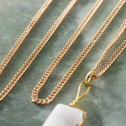 12 Packs: 3 ct. (36 total) Hamilton Gold Cuban Curb Chain Necklaces by Bead Landing™