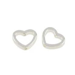 12 Packs: 6 ct. (72 total) Heart Bead Frames by Bead Landing™