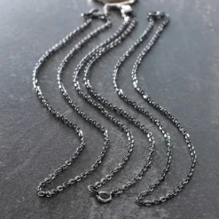 12 Packs: 3 ct. (36 total) 18" Hematite Chains by Bead Landing™
