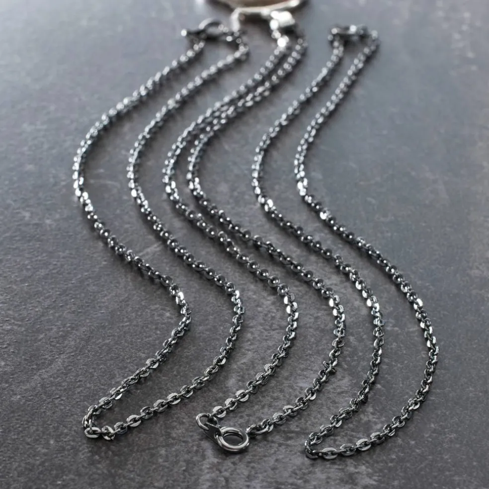 12 Packs: 3 ct. (36 total) 18" Hematite Chains by Bead Landing™