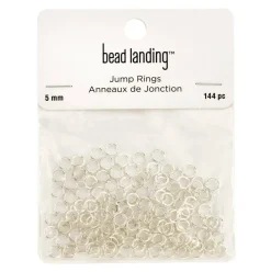 12 Packs: 144 ct. (1,728 total) Jump Rings by Bead Landing™