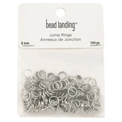 12 Packs: 144 ct. (1,728 total) Jump Rings by Bead Landing™