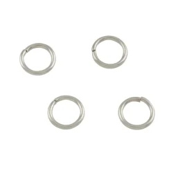 12 Packs: 144 ct. (1,728 total) Jump Rings by Bead Landing™