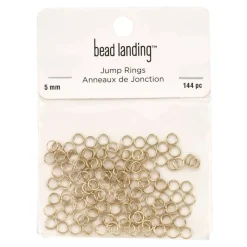 12 Packs: 144 ct. (1,728 total) Jump Rings by Bead Landing™
