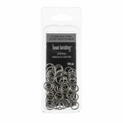 12 Packs: 100 ct. (1,200 total) Jump Rings by Bead Landing™