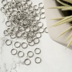 12 Packs: 100 ct. (1,200 total) Jump Rings by Bead Landing™