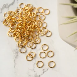 12 Packs: 100 ct. (1,200 total) Jump Rings by Bead Landing™
